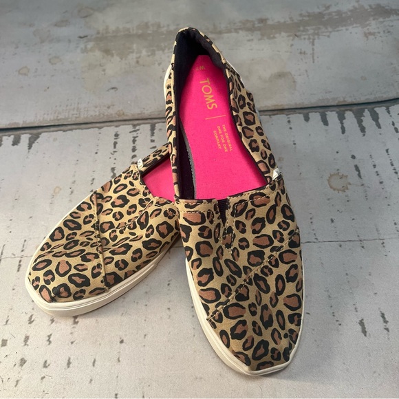 Cheetah TOMS Alpargata cupsole - Picture 1 of 4
